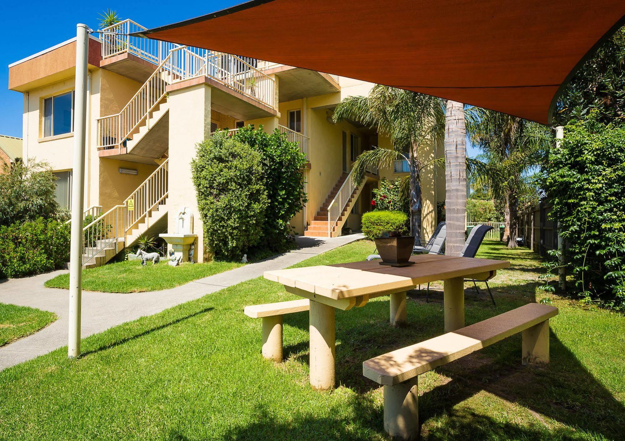 Baywatch Apartments Merimbula Exterior foto